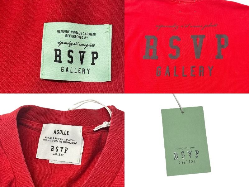RSVP アールエスヴィーピー VINTAGE ヴィンテージ 00s NIKE ナイキ JORDAN ジョーダン Tシャツ A1036 サイズXL レッド 美品 中古 4c074098 RSVP アールエスヴィーピー VINTAGE ヴィンテージ 00s NIKE ナイキ