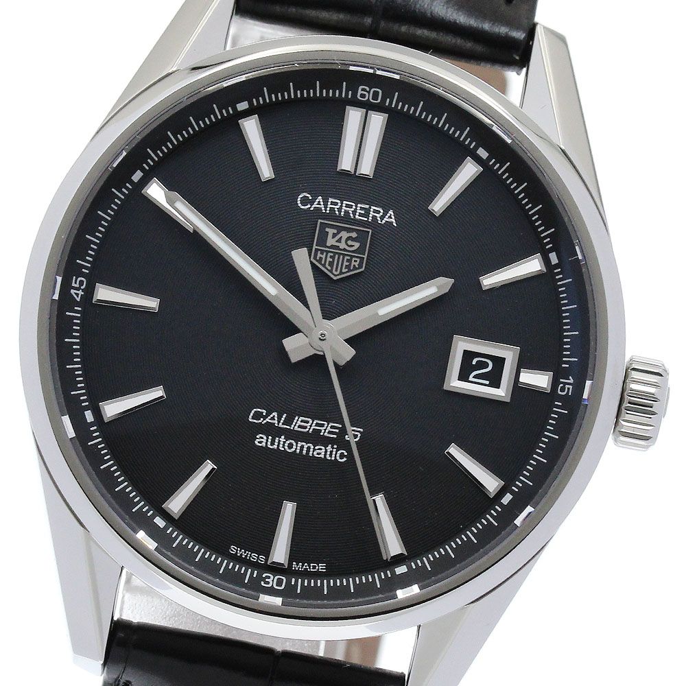 TAG Heuer WAR211A-1 カレラ キャリバー5 デイト 自動巻き タグホイヤー TAG HEUER WAR211A-1 カレラ キャリバー5 デイト 自動