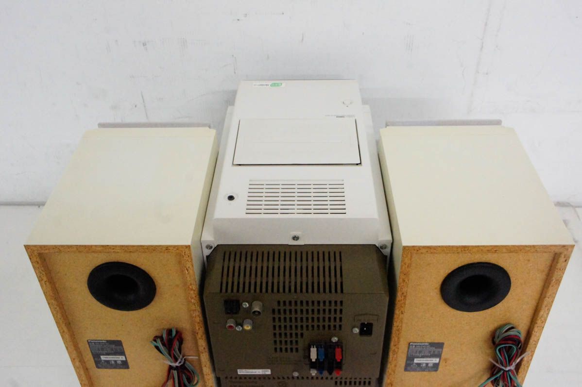 中古 C Panasonicパナソニック SDステレオシステム D-dock 5CD