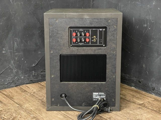 YAMAHA YST-SW800 サラウンドウーハー 木目調 正方形 YST-SW800