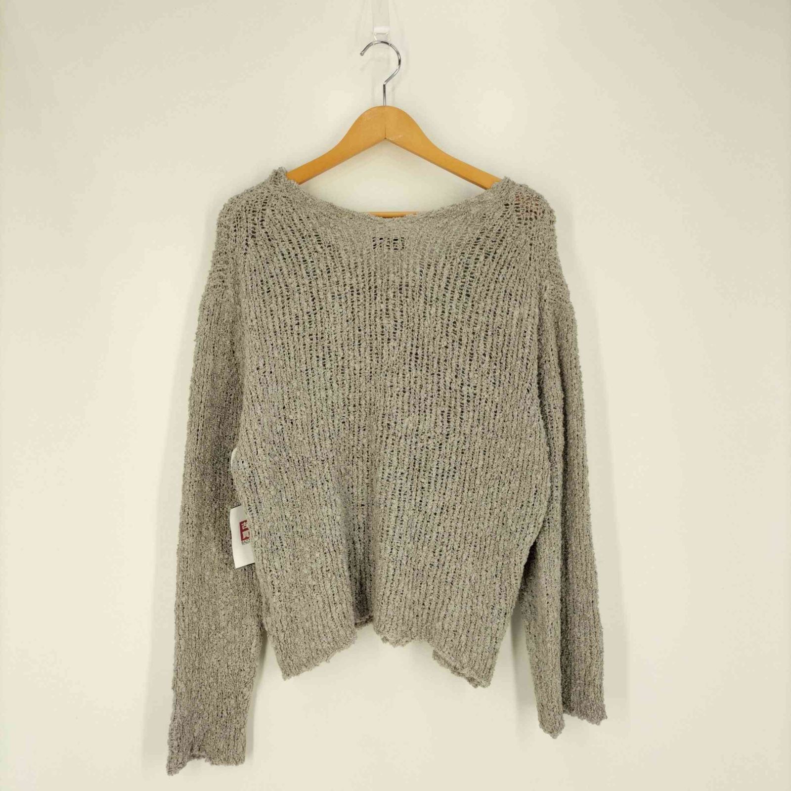 アリシアスタン ALEXIA STAM V Neck Long Sleeve Knit Top アリシアスタン ALEXIA STAM V Neck Long Sleeve Knit Top