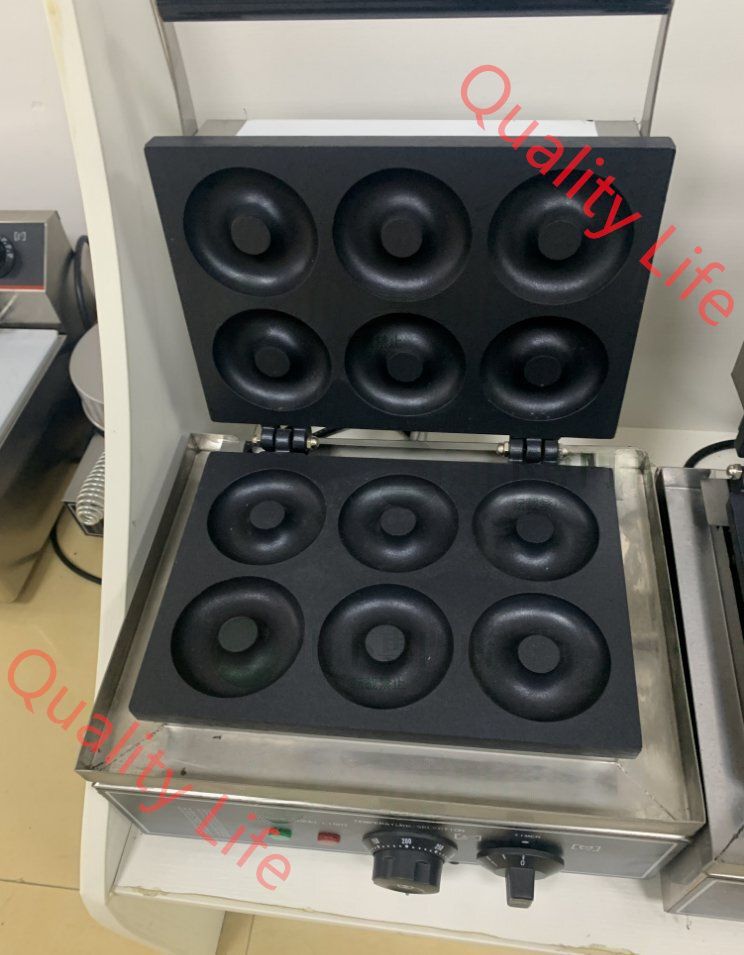 電気 ベイクド ドーナッツベイカー 6個焼 単相１0０V 業務用 厨房機器