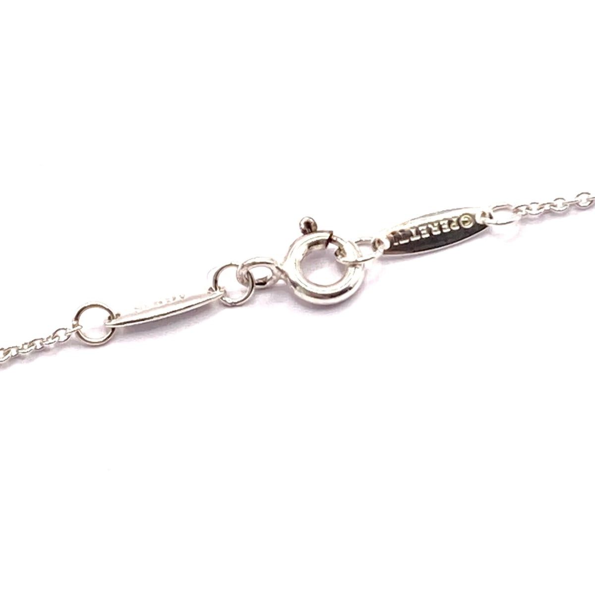 TIFFANY&Co.(ティファニー) ネックレス美品 ティアドロップ