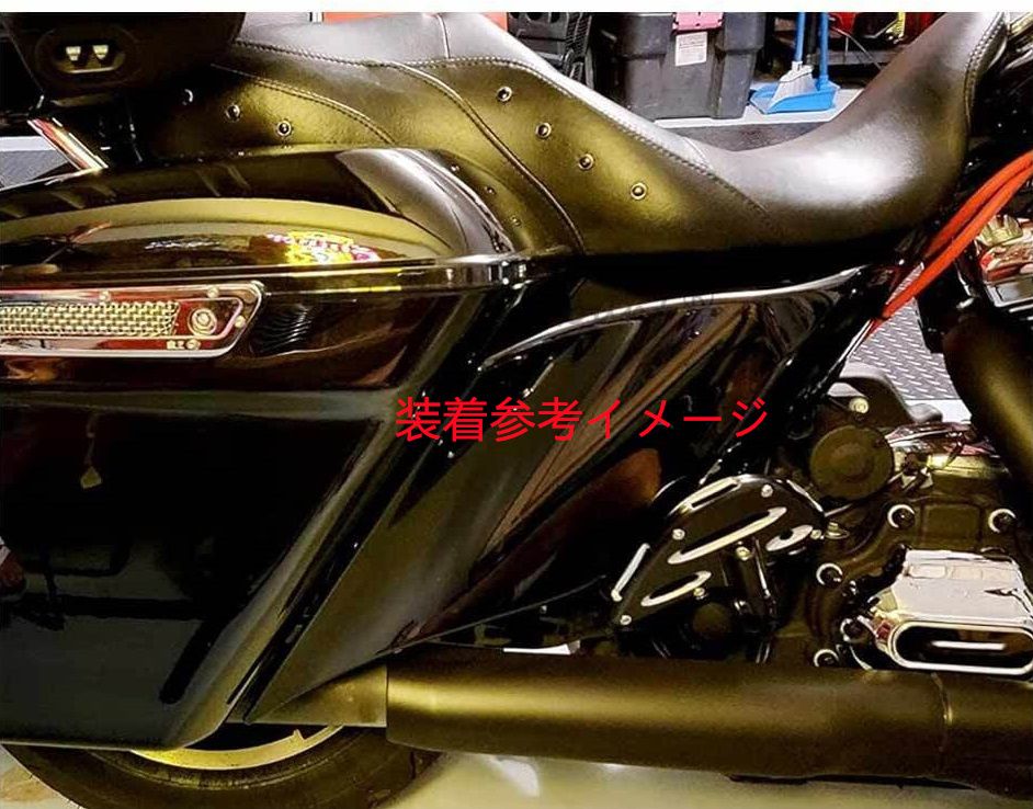 ツーリング ストレッチサイドカバー