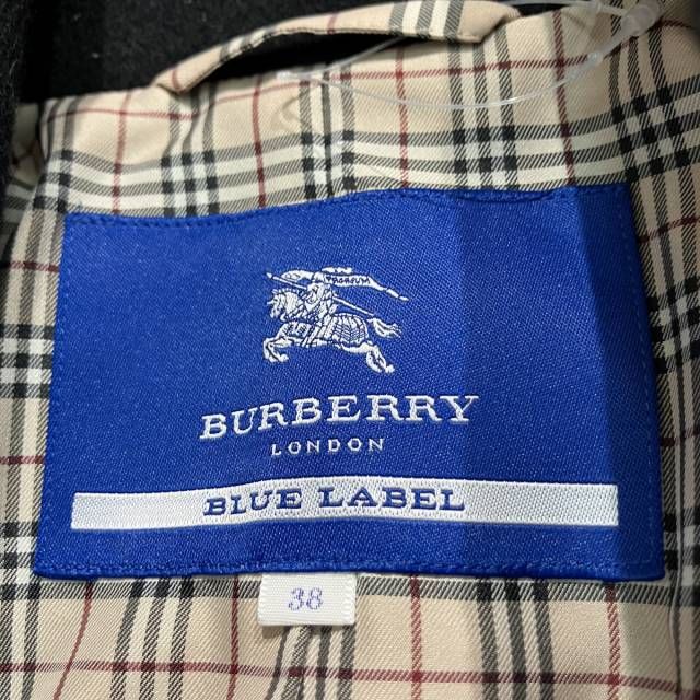 バーバリーブルーレーベル BURBERRY BLUE LABEL チェスター