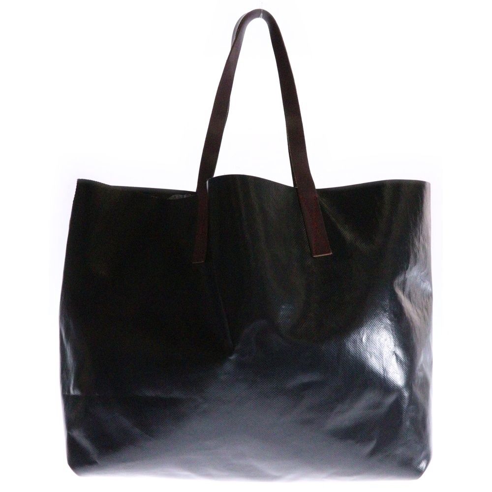 【新品未使用】MARNI　トートバッグ　ブラック MARNI マルニ トートバッグ ブラック系 その他 レディース