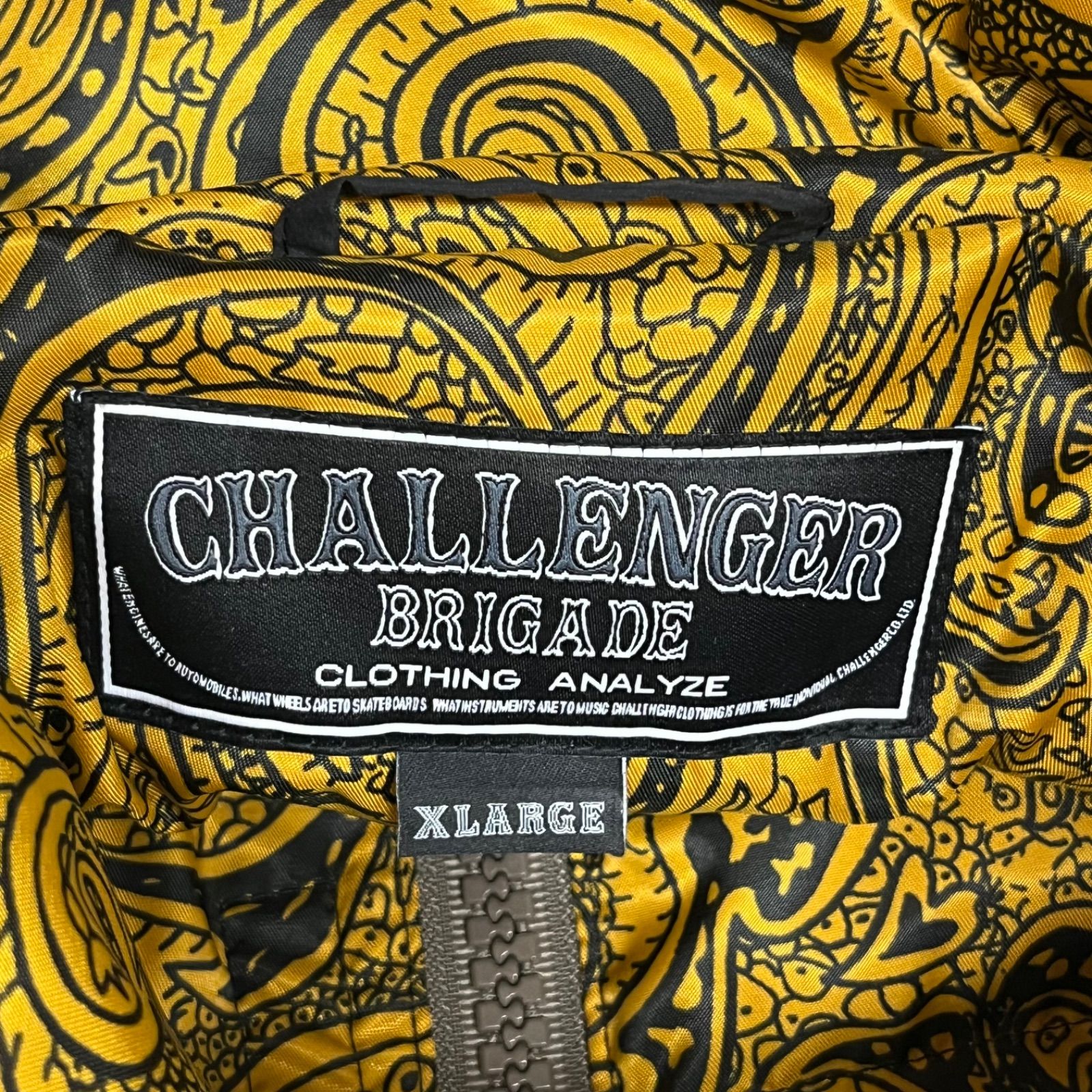 チャレンジャー CHALLENGER ミリタリージャケット 中綿 CHALLENGER [チャレンジャー] MILITARY TRACK JACKET ミリタリー