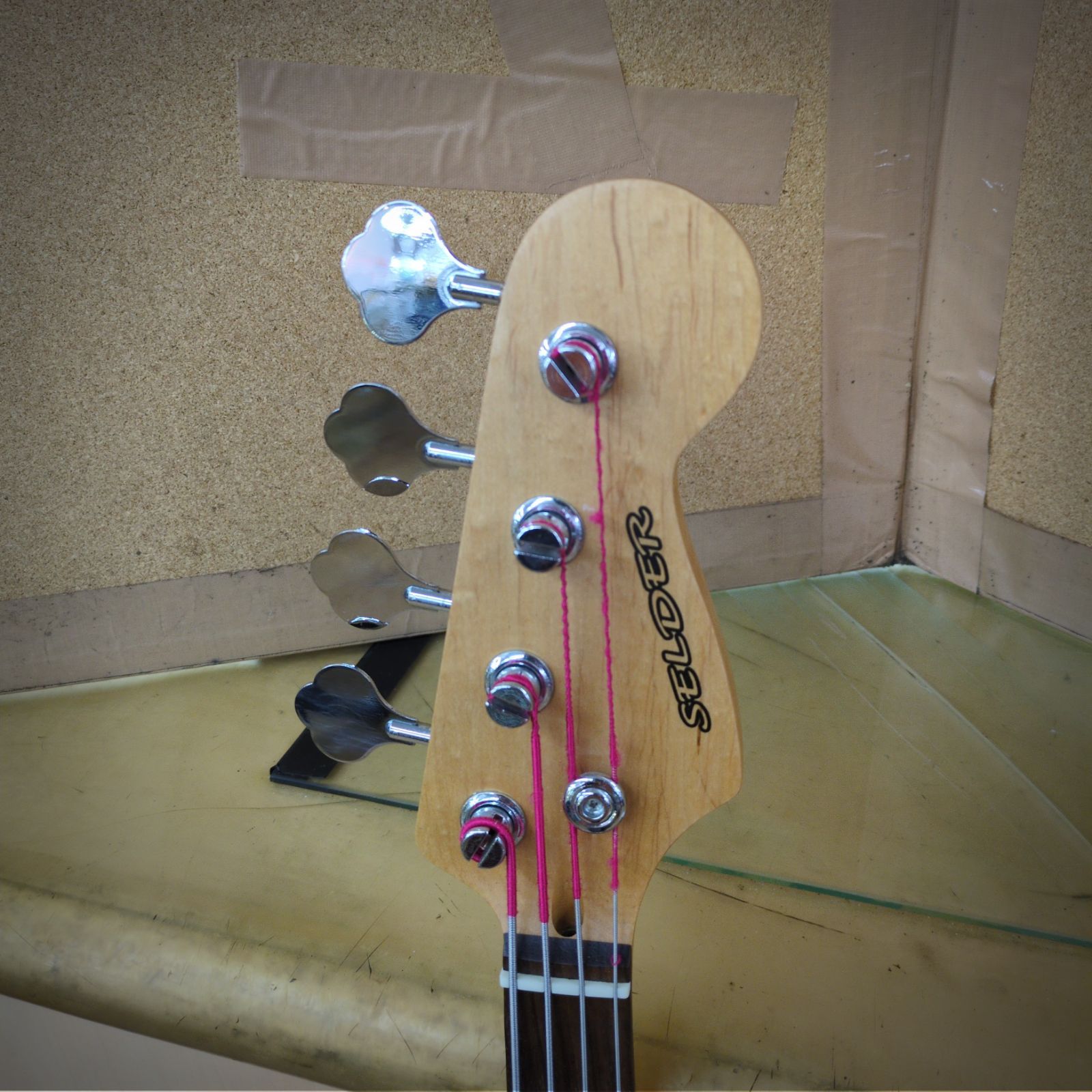 J074 ☆比較的ｷﾚｲ☆SELDER☆ベース☆プレシジョンタイプ