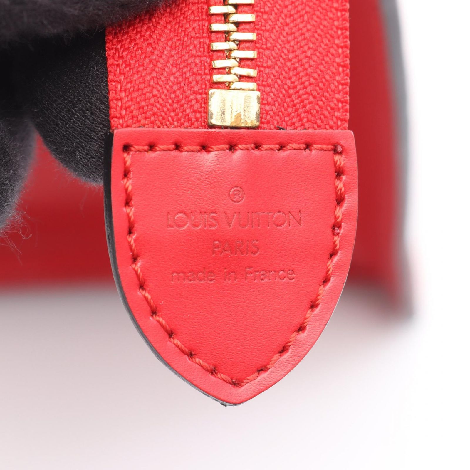 LOUIS VUITTON リヴィエラ 赤 レッド ルイヴィトン バッグ LOUIS