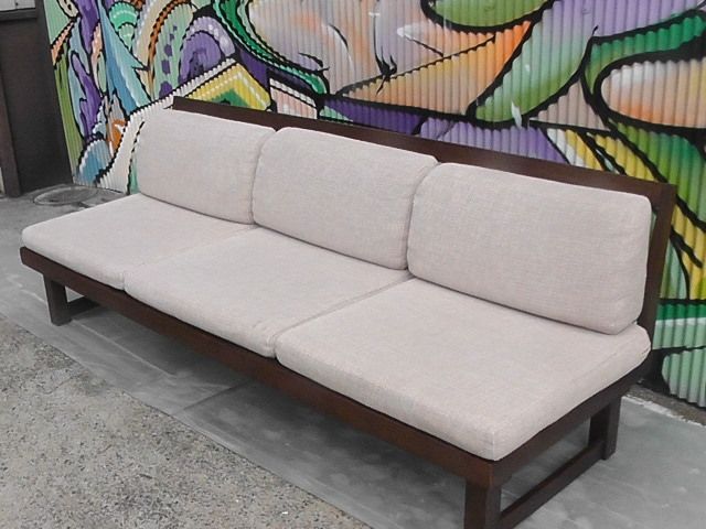 姫路引取 karimoku カリモク家具 カリモク 天然木 ソファーセット デイベッド スツールつき 2509