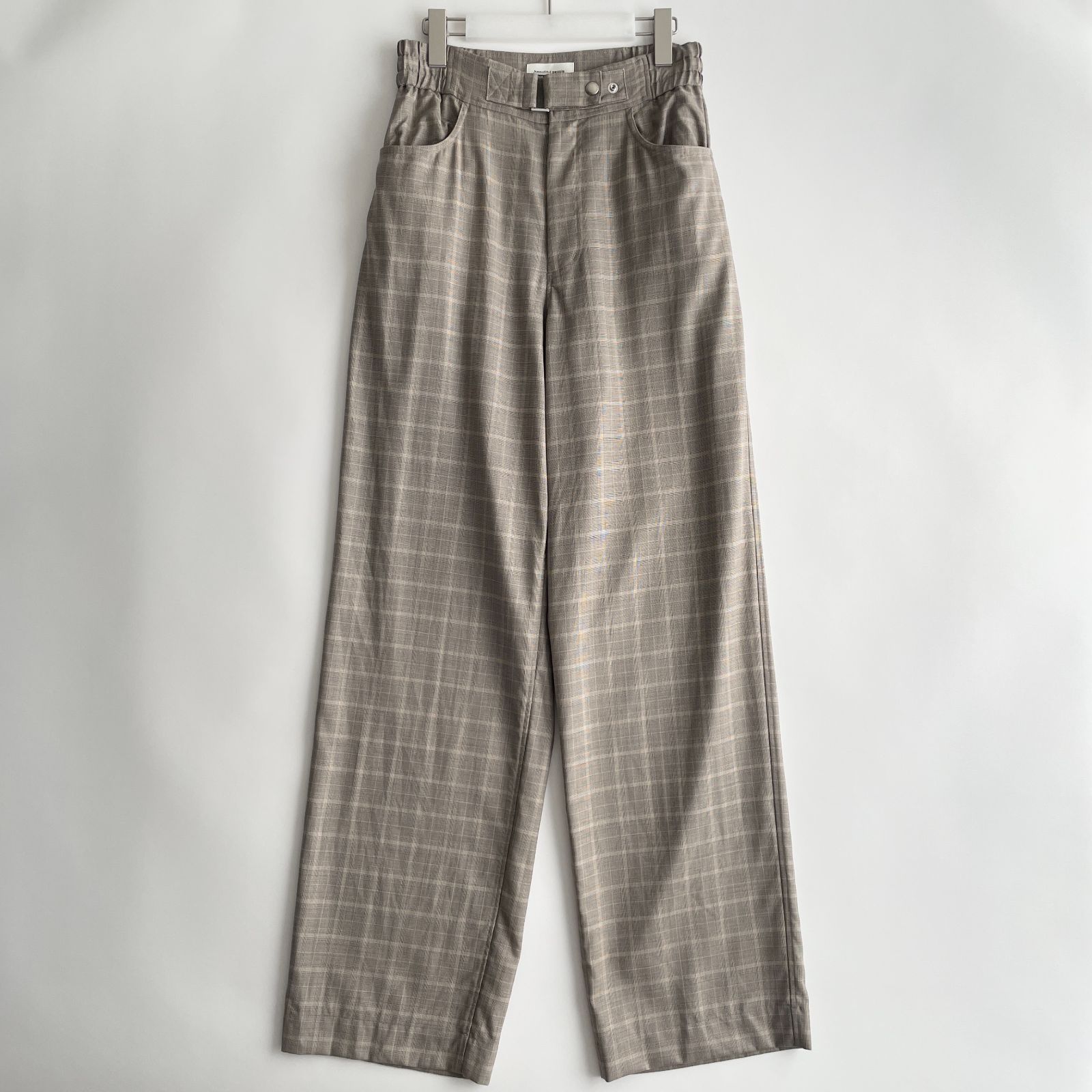 美品】beautiful people size/38 (hc) ビューティフルピープル ワイド  