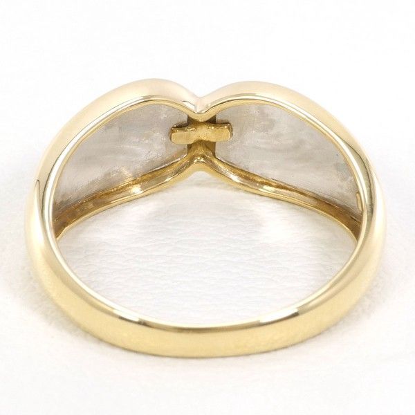 K18/Pt900/#9.5/3.8g/リング