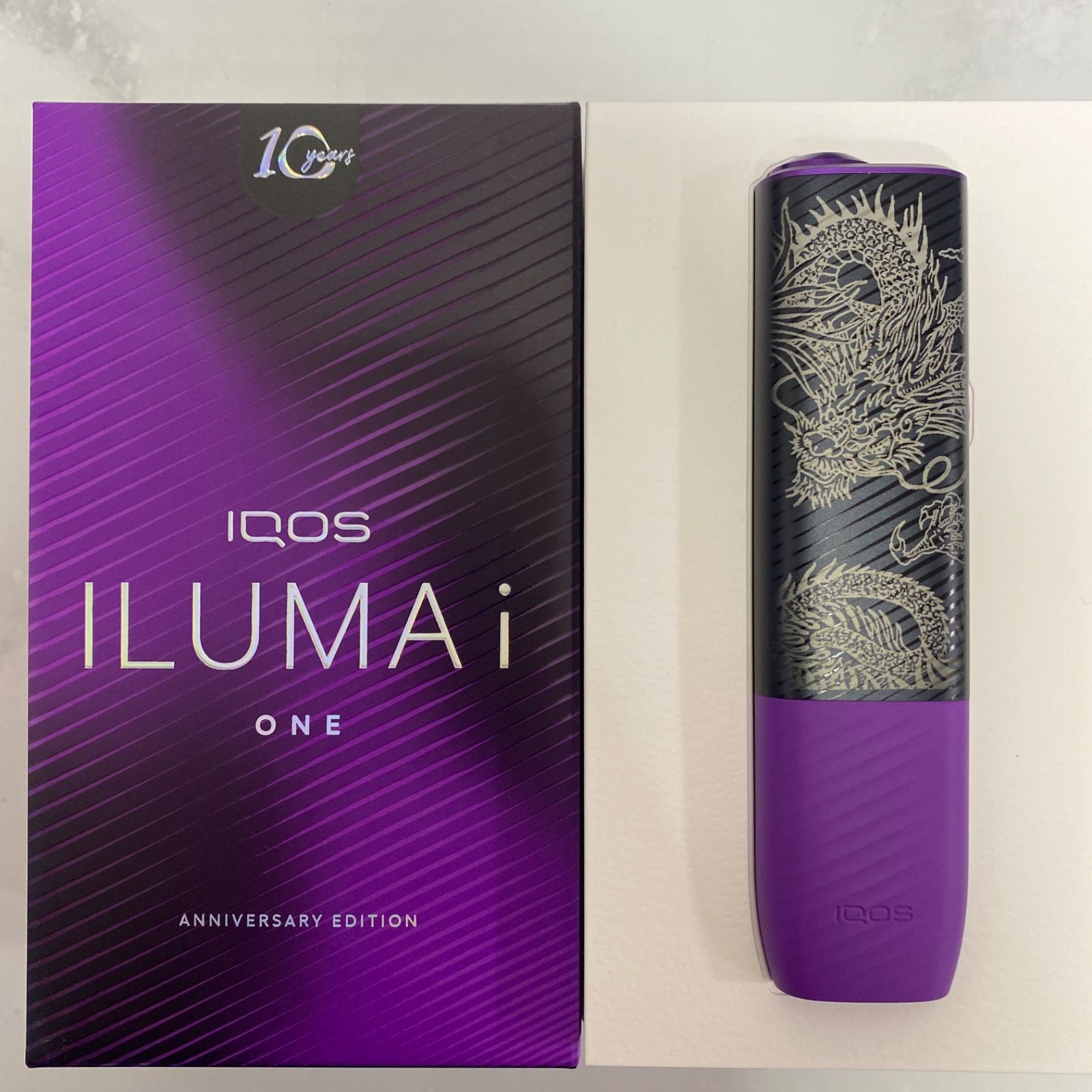 龍 鳳凰 デザイン iQOS ILUMA i ONE アイコス イルマ i ワン 10周年