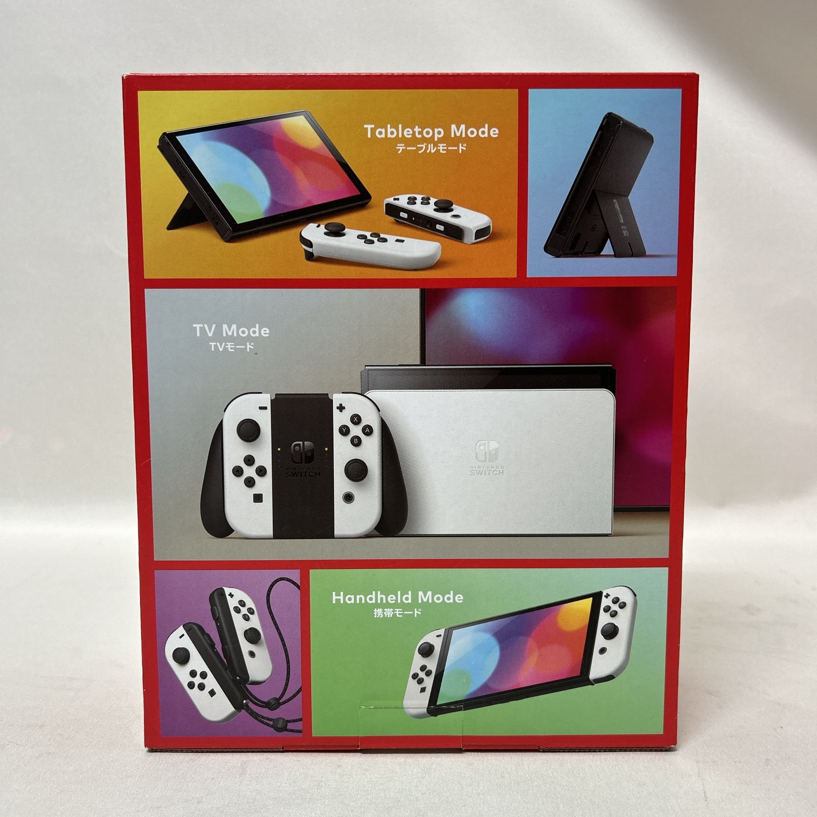 浜館36-573】 Nintendo Switch ニンテンドースイッチ 有機EL