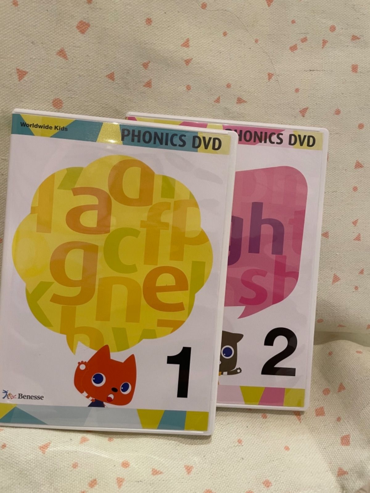 worldwidekids フォニックス DVD2枚 ビジネス キッズ/ベビー