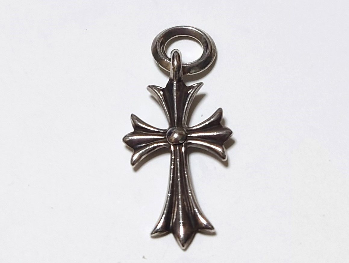 クロムハーツ タイニーCHクロス ペンダントトップ シルバー 3.6g