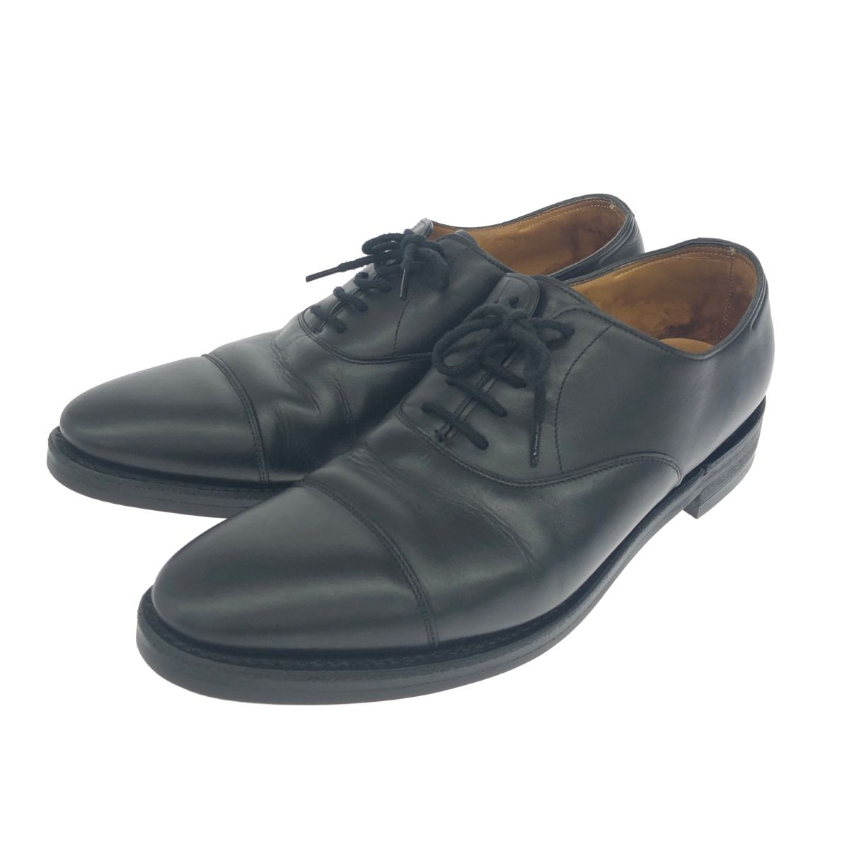 John LOBB ジョンロブ 表記サイズ 6.5 シティ2 シューズ ブラック ストレートチップ レザー メンズ 240001145187