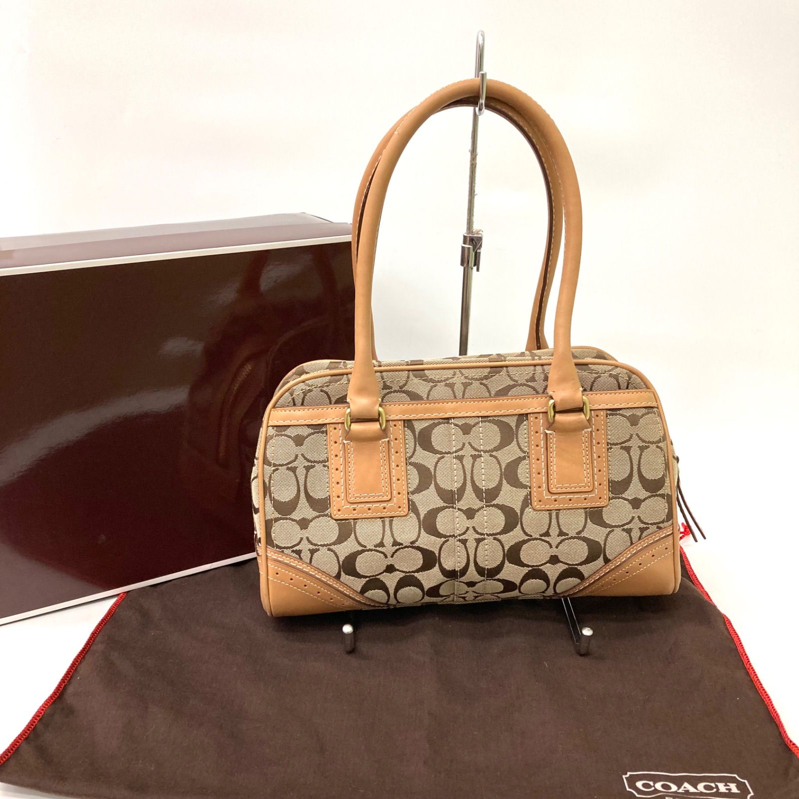 COACH】コーチ ハンプトンズ サッチェル ハンドバッグ COACH】コーチ ハンプトンズ サッチェル ハンドバッグ