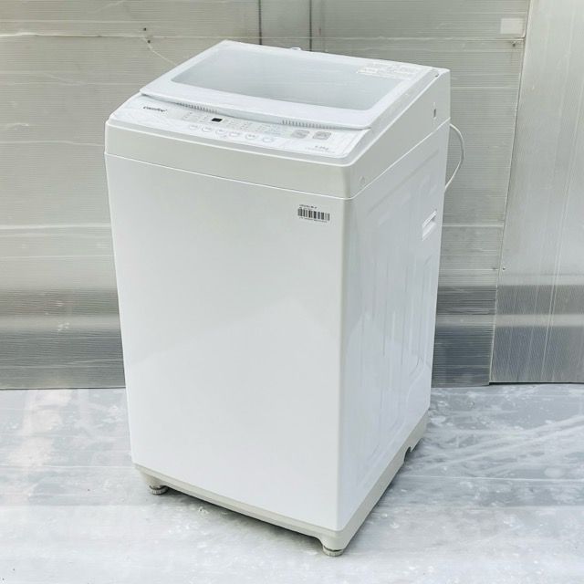 生活家電 送料無料 展示品 コンフィー 全自動洗濯機 CAC06EW60/WW-JP 
