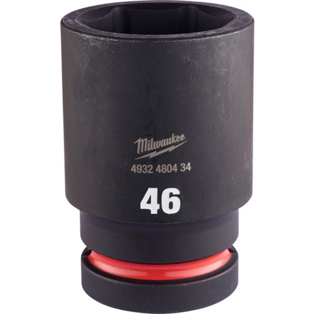milwaukee SHOCKWAVE IMPACT DUTY ディープインパクトソケット 1インチ25.4mm角 46mm MW-4932480434 milwaukee SHOCKWAVE IMPACT DUTY ディープインパクトソケット 1インチ25.