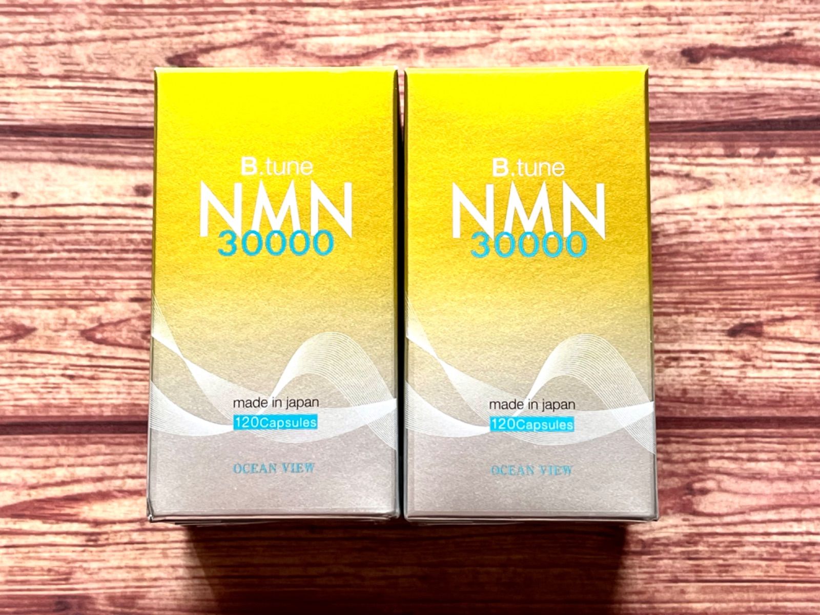 最高品質NMN サプリメント「B.tune NMN30000mg」＊2箱セット Amazon | NMN Premium 30000mg サプリ 高純度 100% (120粒