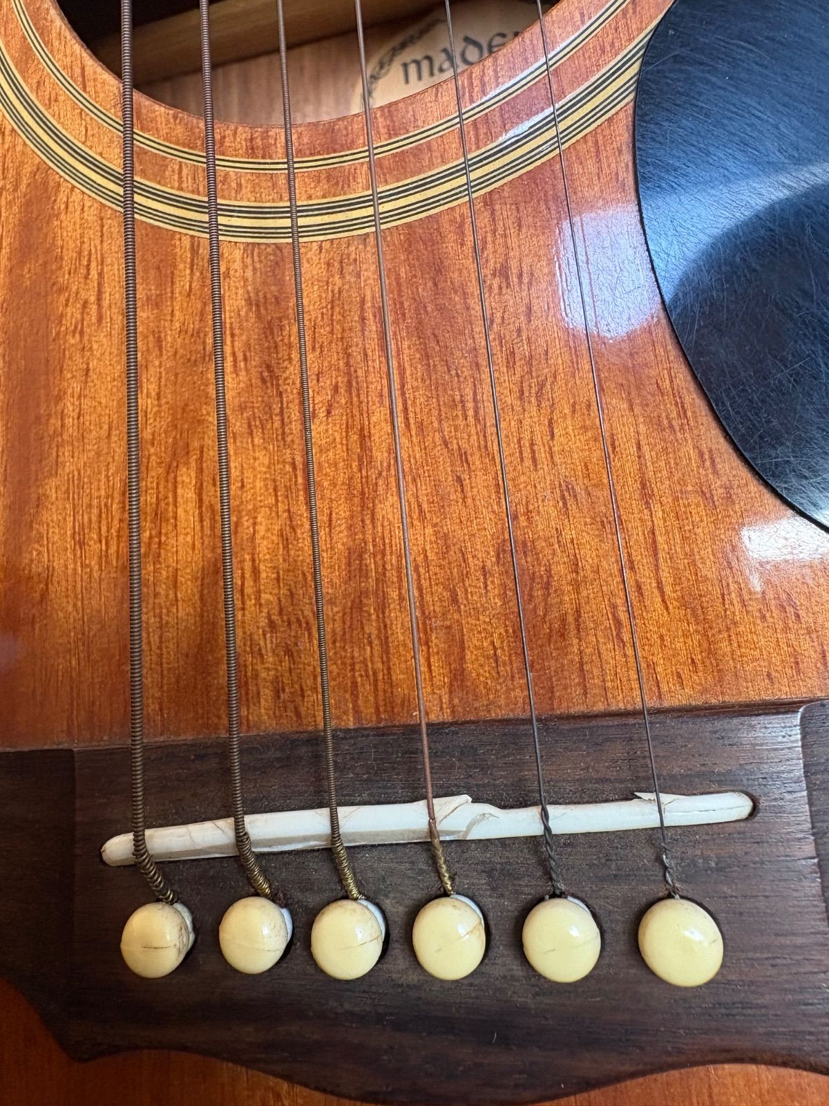 Guildセカンドライン日本製Madeira調整済みDAVID LINDLEY Guildセカンドライン 日本製 Madeira MD25 - メルカリ