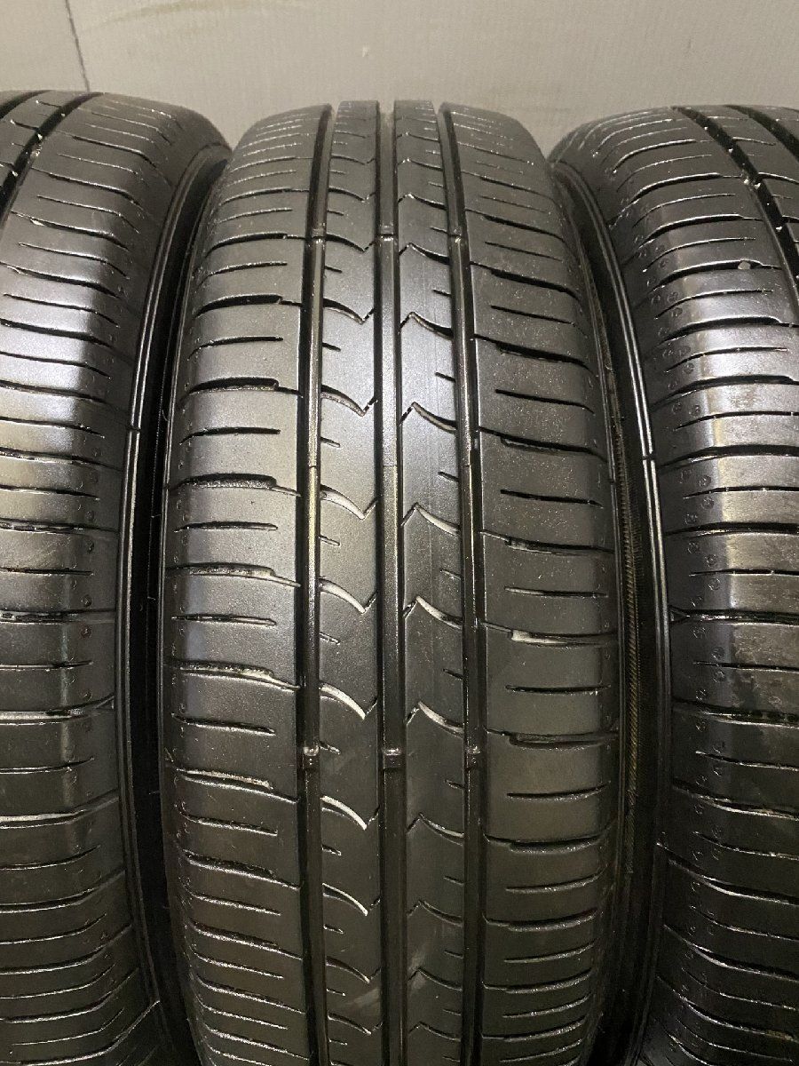 GOODYEAR EfficientGrip ECO EG01 155/65R14 14インチ 夏タイヤ 4本 20～22年製 バリ溝 N-WGN フレアワゴン アルトラパン等　(KTM064)