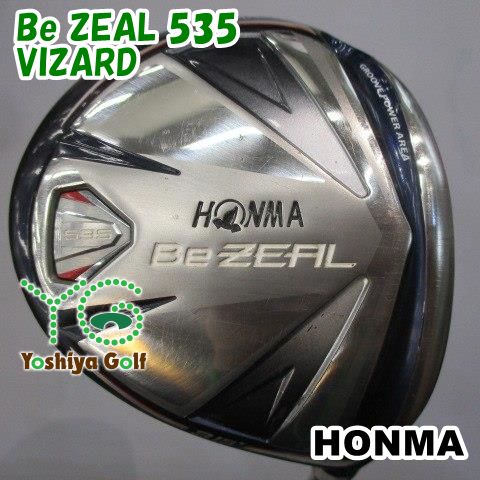 フェアウェイウッド ホンマ Be ZEAL 535|VIZARD|S|15 134106