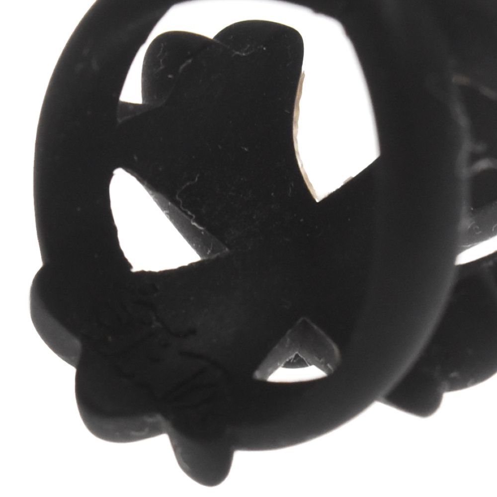 クロムハーツ シリコン インフィニティ CH Heart Ring CHROME HEARTS