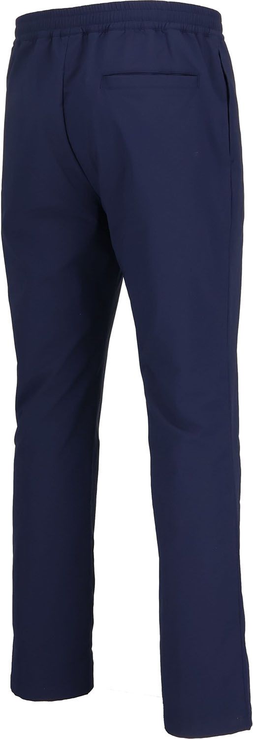 フィラ FILA テニス ロングパンツ レディース ウィメンズ 女性 大人 長ズボン ボトムス ウェア ロゴ ワンポイント 動きやすい 部活動 クラブ スクール 練習 移動 トレーニング EL0244 20Z ネイビー