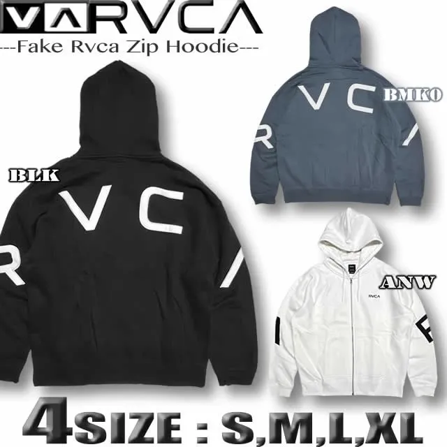 2023年秋冬モデル RVCA ルーカ パーカー メンズ サーフブランド