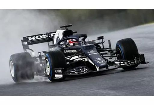 Spark 2021年トルコGP Scuderia AlphaTauri 角田号 Spark 2021年トルコGP Scuderia AlphaTauri 角田号 Spark 2021年