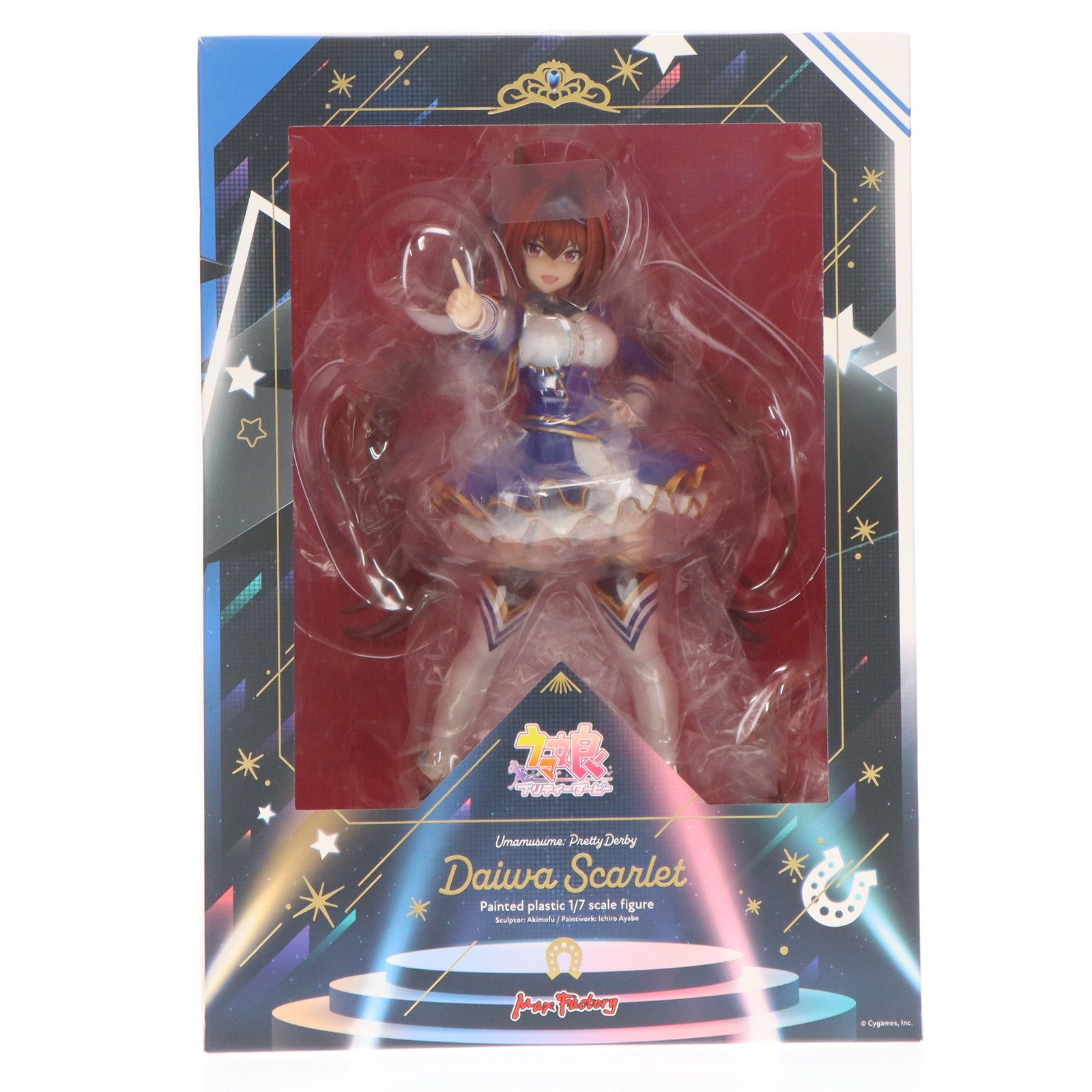 Factory)ウマ娘 プリティーダービー ダイワスカーレット 1/7スケール ウマ娘 プリティーダービー ダイワスカーレット 1/7スケール