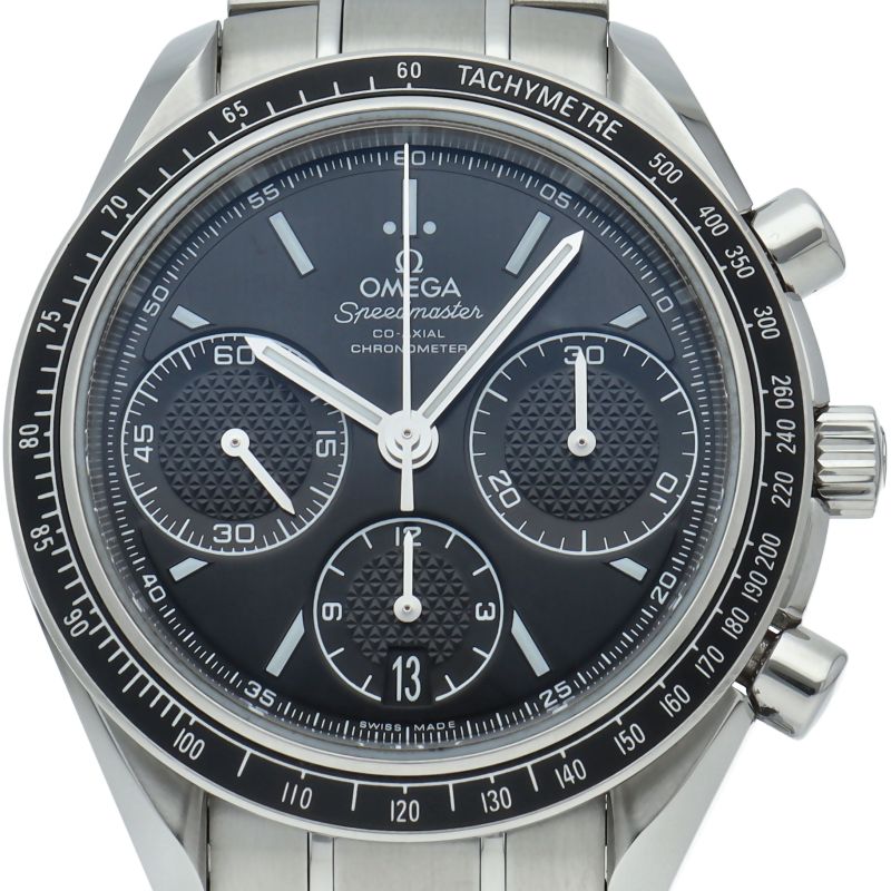 オメガ スピードマスター レーシング コーアクシャル クロノグラフ 40mm 326.30.40.50.01.001 箱 保証書