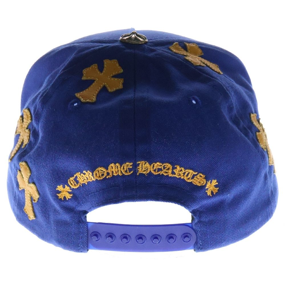 CHROME HEARTS (クロムハーツ) CH HAT CH刺繍 クロスパッチ