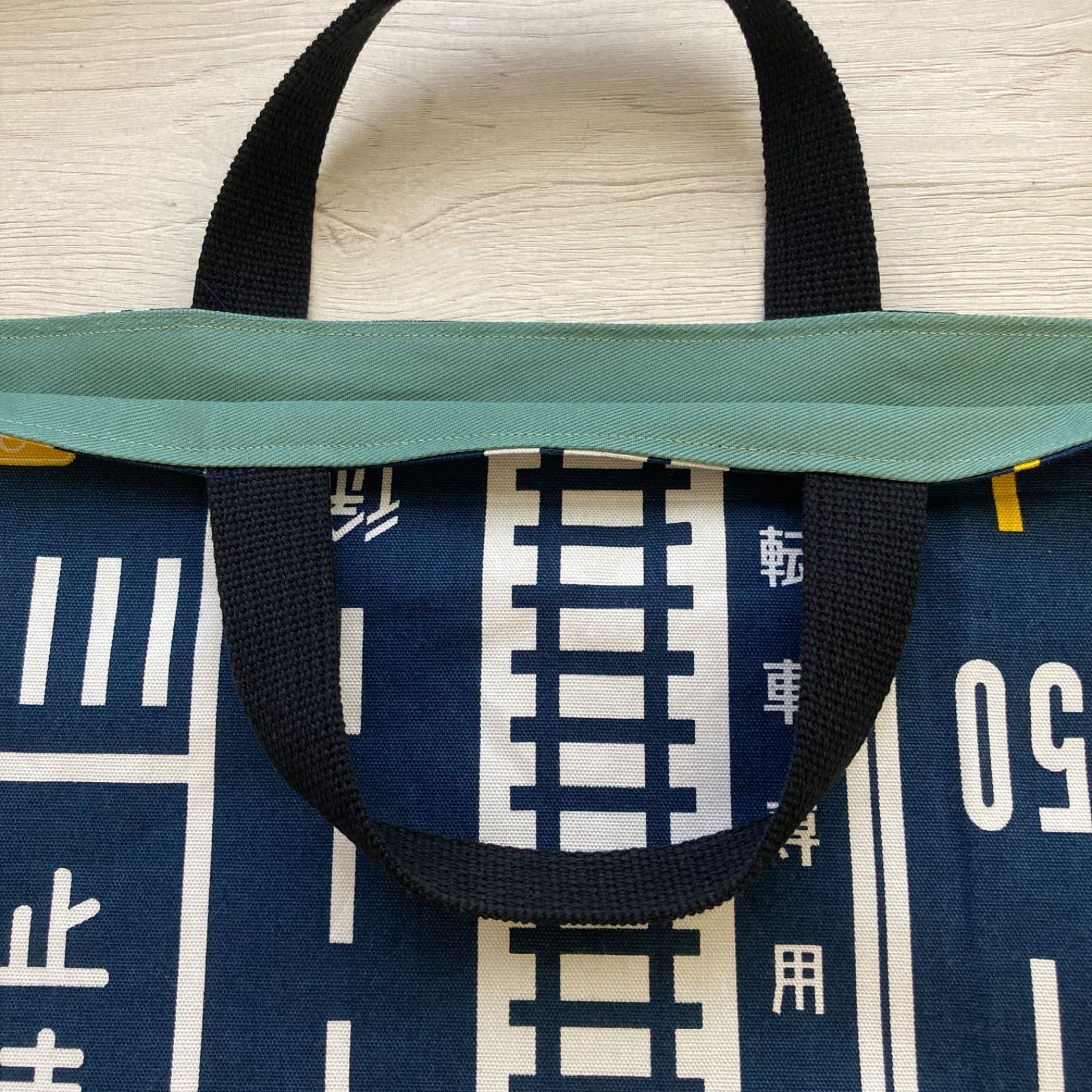 入園入学2点セット ハンドメイド レッスンバッグと上履き入れ ベビー