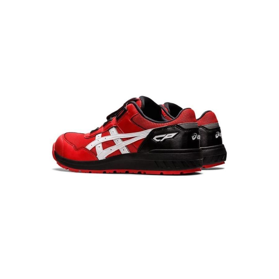 ASICS CP209 602 クラシックレッド×ホワイト アシックス ウィン