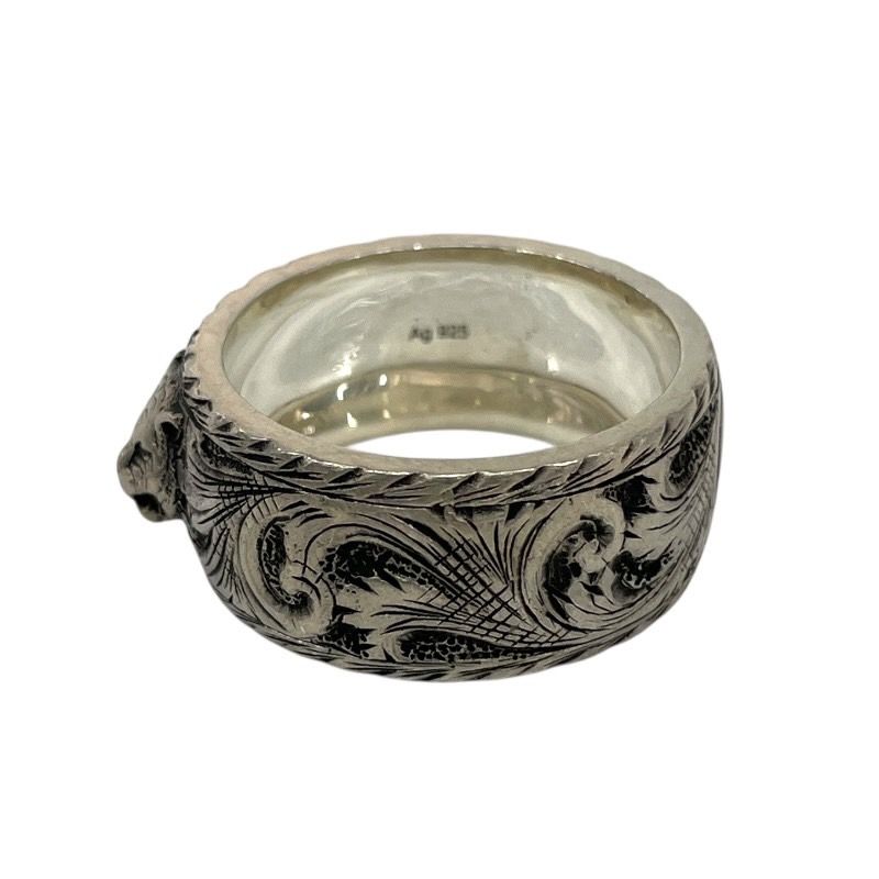 【希少】GUCCI グッチ キャットヘッド シルバーリング ☆人気☆【GUCCI】☆キャットヘッド シルバー925 リング 指輪