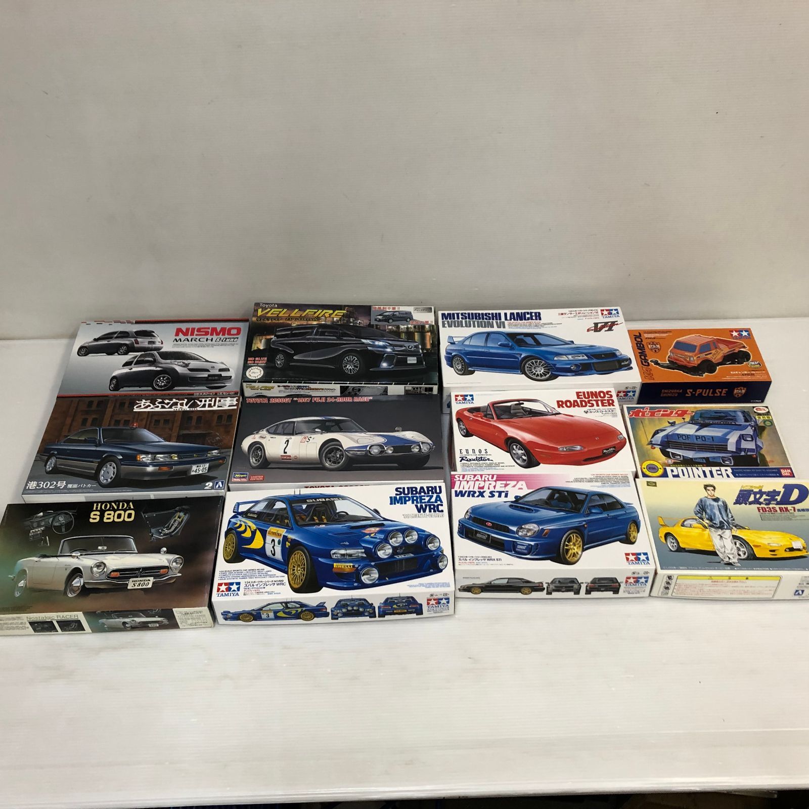 ▲プラモデル まとめ ４ 未開封品 smpra091853