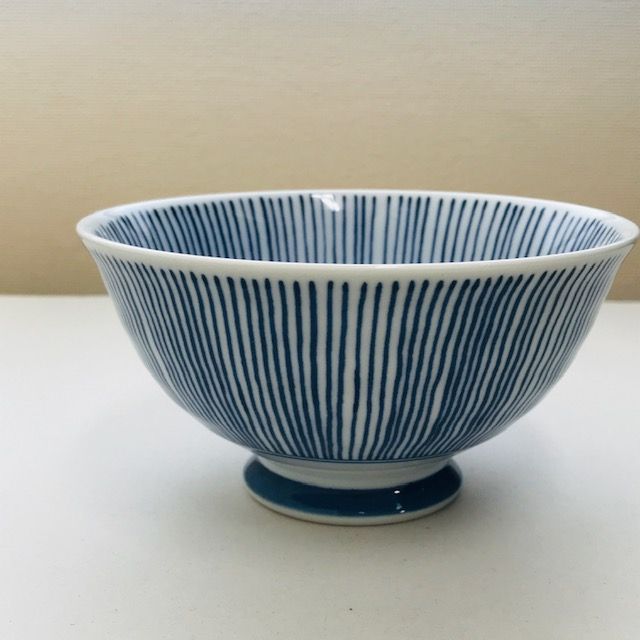 5枚価格】有田焼 染付絵変り飯碗揃 11.7×H6.0 小鉢 お茶碗 プレゼント