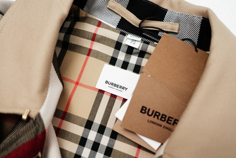 未使用品 BURBERRY バーバリー コート【古着】【中古】【送料無料】20240526/GO6528