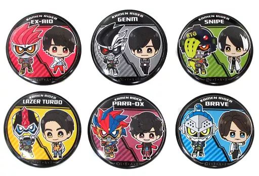 仮面ライダー　エグゼイド　缶バッジ　プライズ　仮面ライダーエグゼイド 仮面ライダーエグゼイド 缶バッジ - メルカリ
