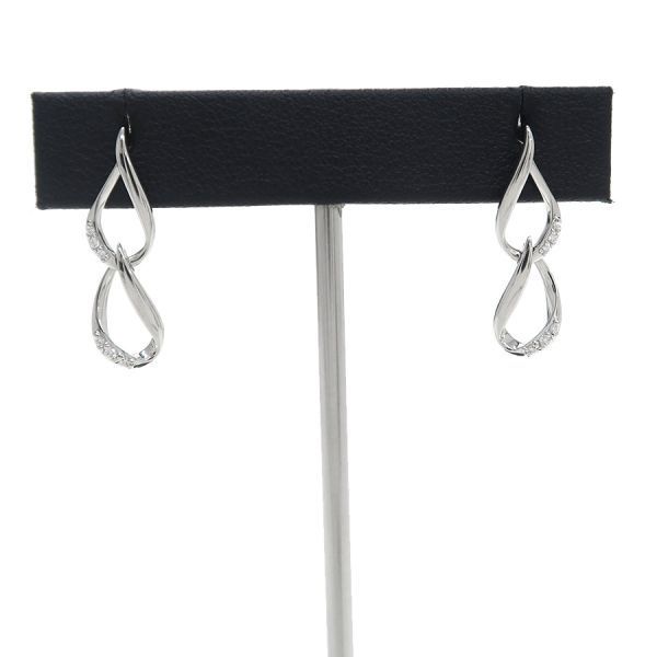 ノンブランド宝石 ダイヤモンドピアス 無料ギフトラッピング Aランク