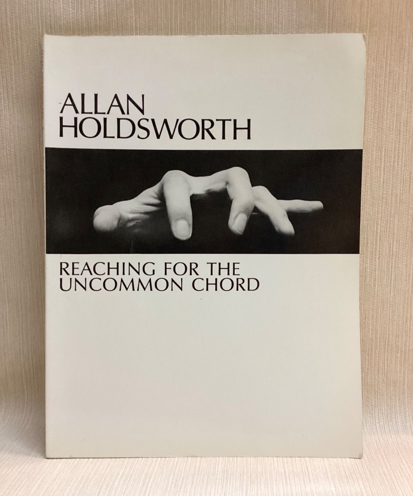 アラン・ホールズウォース/ギター・テクニック Allan Holdsworth アラン・ホールズウォース・ギターテクニック