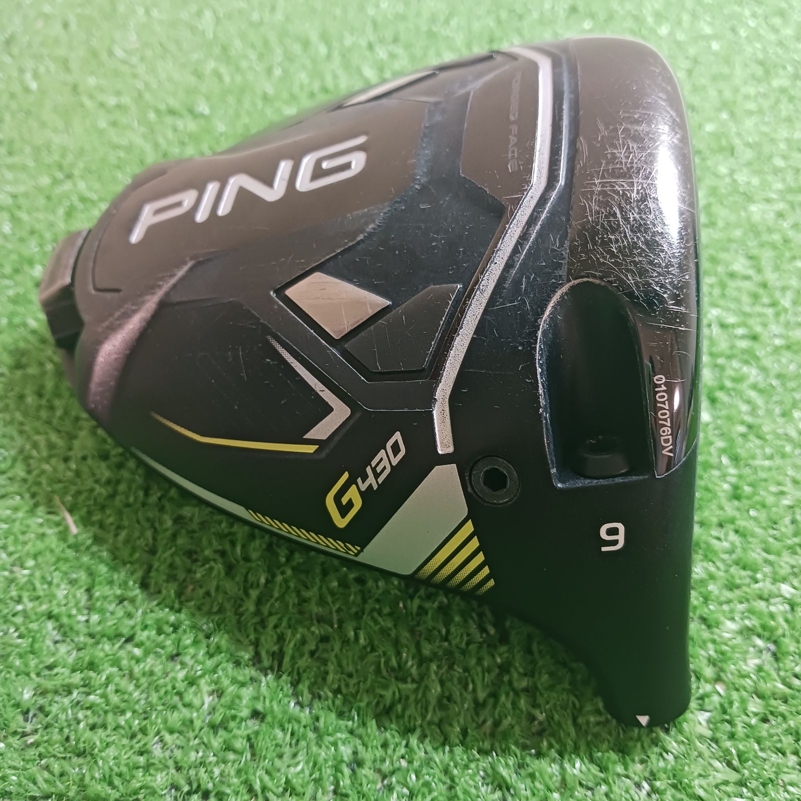 ピン G430 MAX ドライバー 9°ヘッドのみ【1493】 - メルカリ