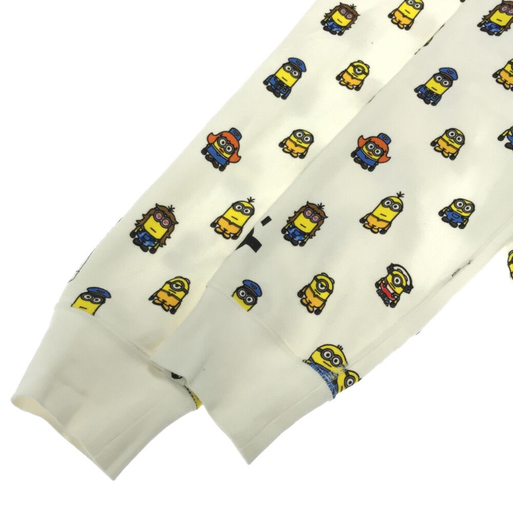 ☆激レア☆ MINIONS × BAPE フルジップ パーカー Lサイズ a