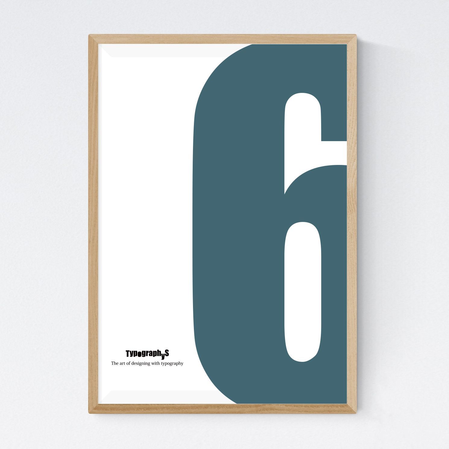 A2】TYPOGRAPHYS アートポスター（A2サイズ）SX06 注文