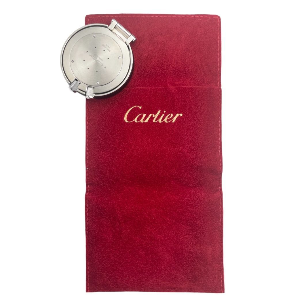 Cartier カルティエ パシャタイマー トラベルクロック 2876 置き時計 