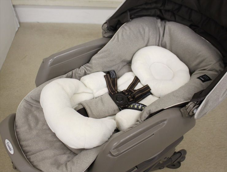 ネムリラ AUTO SWING BEDi おやすみドーム EG ヘーゼルベージュ コンビ 電動ハイローチェア 新生児OK クリーニング済み A0636933