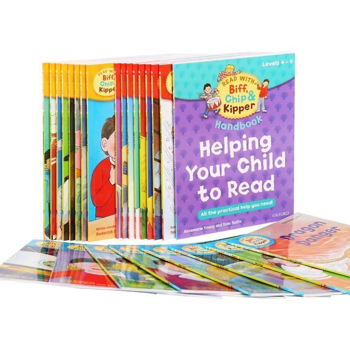 Oxford Reading Tree レベル4～6 全25冊セット Oxford Reading Treeレベル4-6 25冊セット - メルカリ
